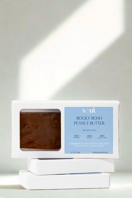 Rocky Road Peanut Butter