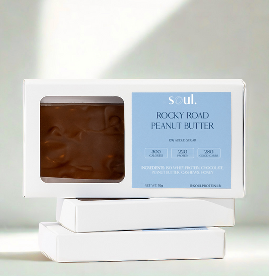 ROCKY ROAD PEANUT BUTTER